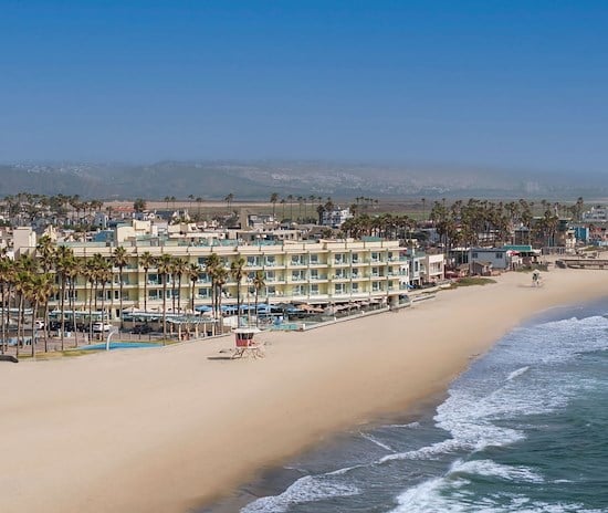 Beachfront Hotel in San Diego | Pier South Resort